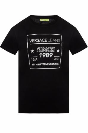 Printed t-shirt, zdjęcie 1 Printed t-shirt od Versace Jeans